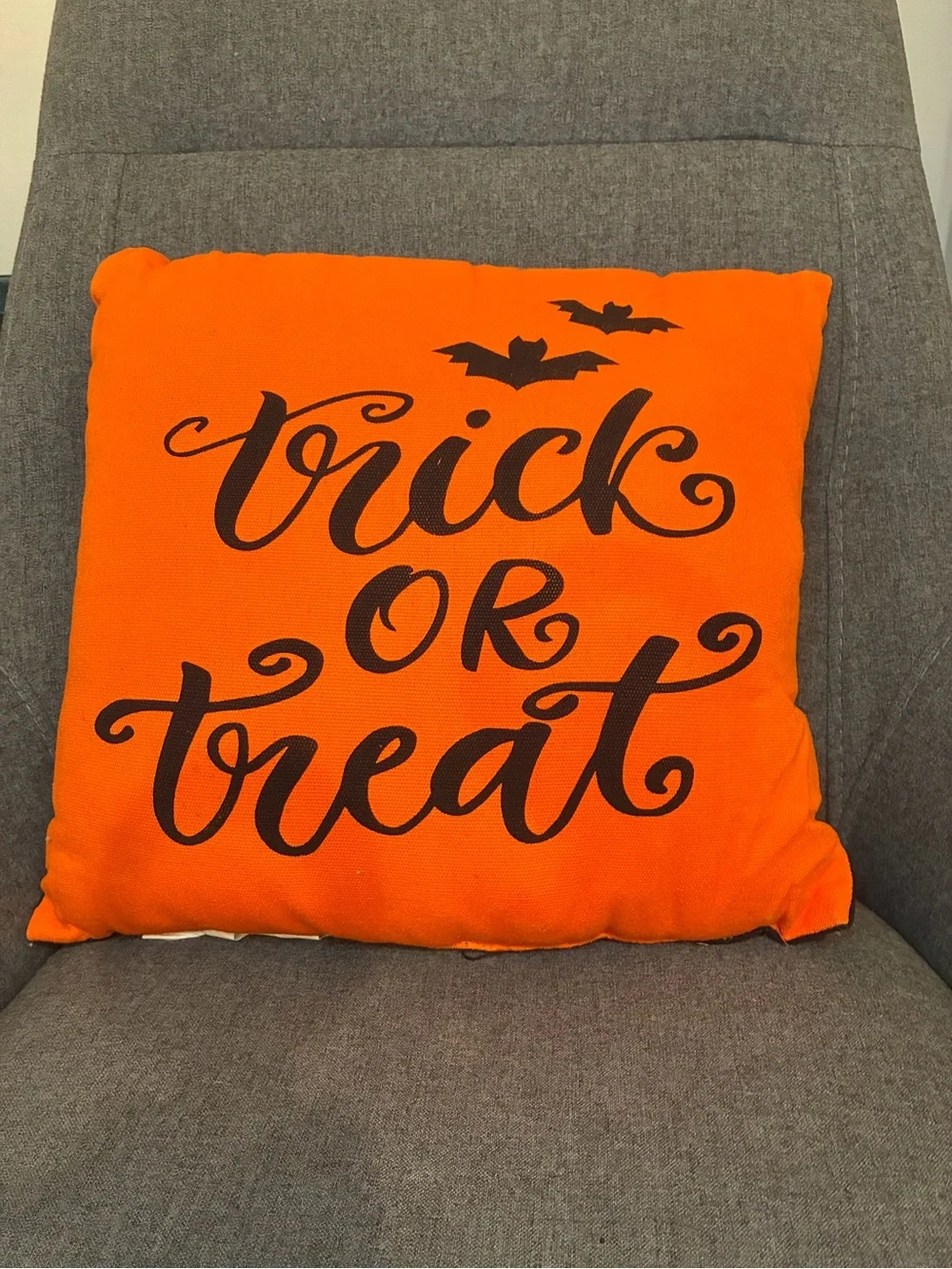 Witches Wanted Decorative Throw Pillow - Black